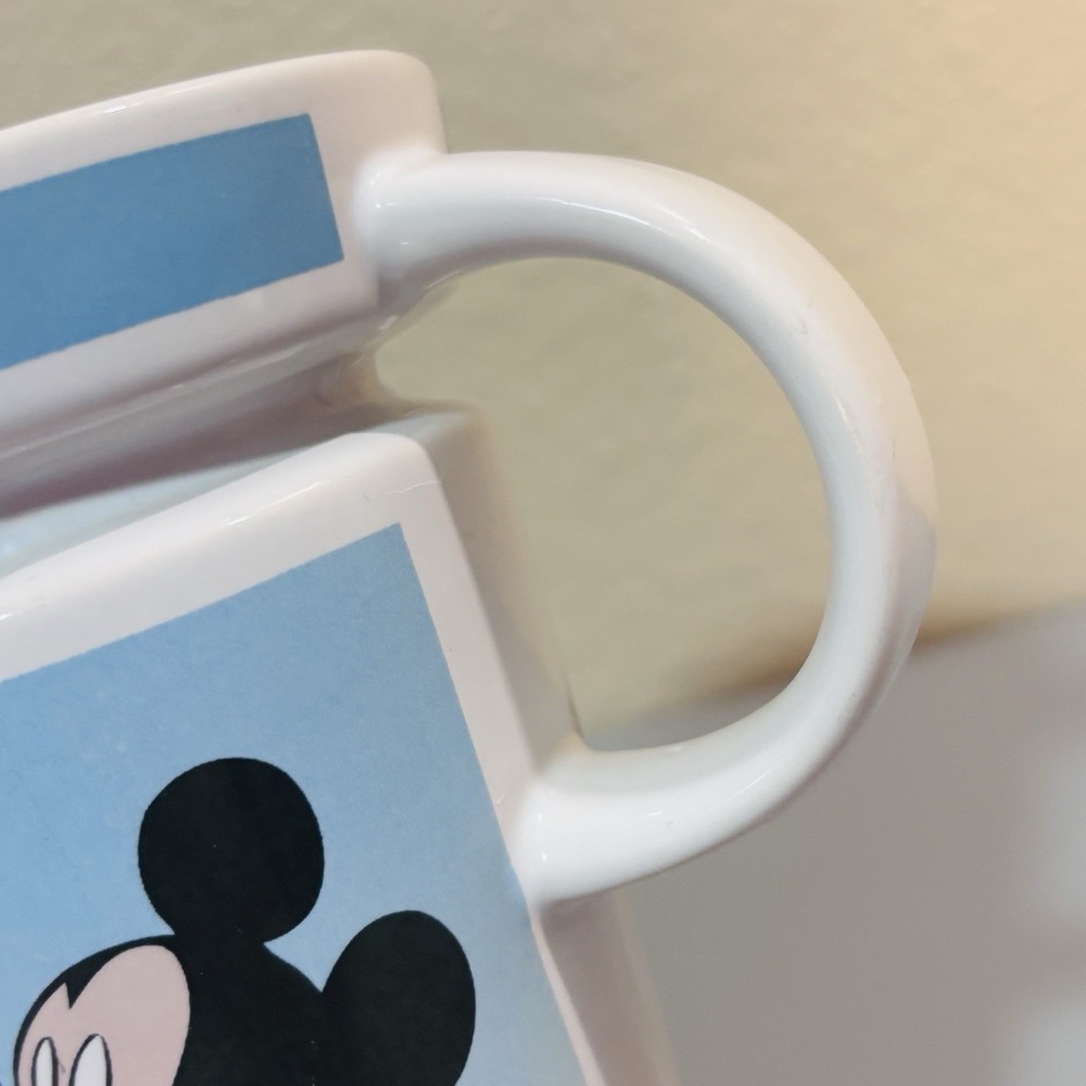 Walt Disney Mickey Mouse Through the Years 1928 to Today Ceramic Tea Coffee Mug - Picture 11 of 11